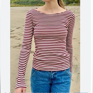 Brandy Melville Catalina Striped Top